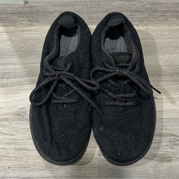 AllBirds Charcoal Wool Runners Machine Washable Men’s Shoes Sneakers Size 10 - Picture 3 of 9